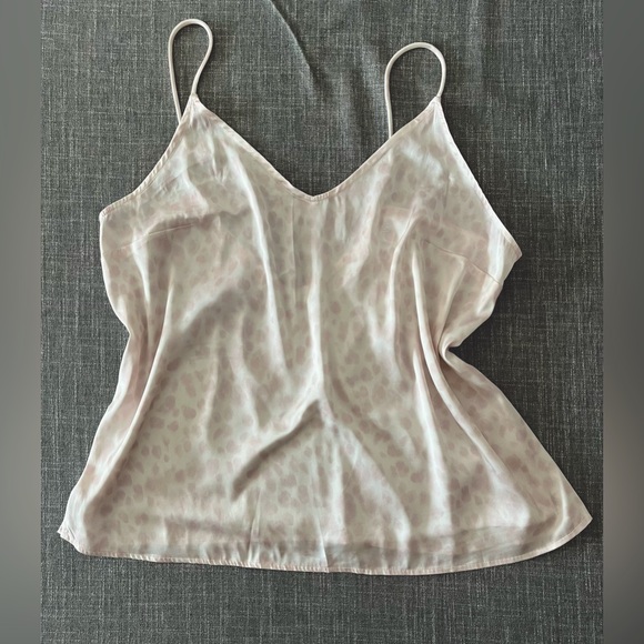 Stars Above Pink Leopard Satin Sleep Set - XL NWOT - Picture 4 of 9